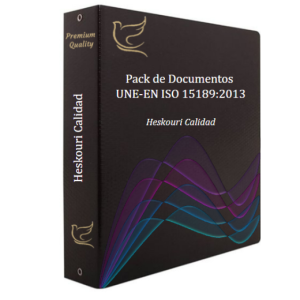 Ficha producto ISO 15189