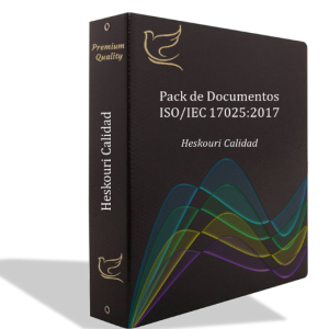 Ficha producto ISO 17025