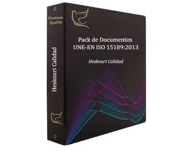 Kit documentos ISO 15189