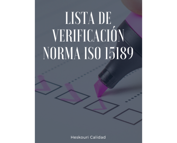 Lista de Verificación Norma ISO 15189