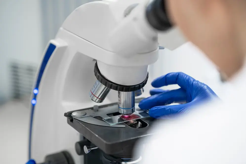 Laboratorio de microbiología