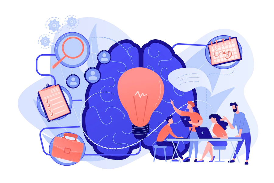 Consultoría trabajando en un proyecto