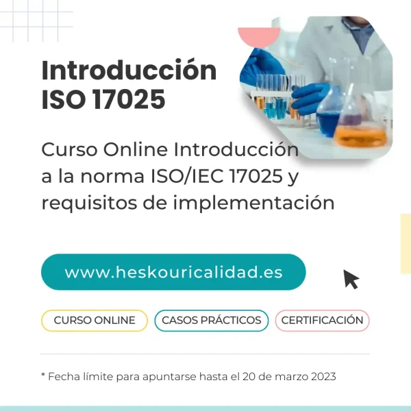Curso ISO 17025