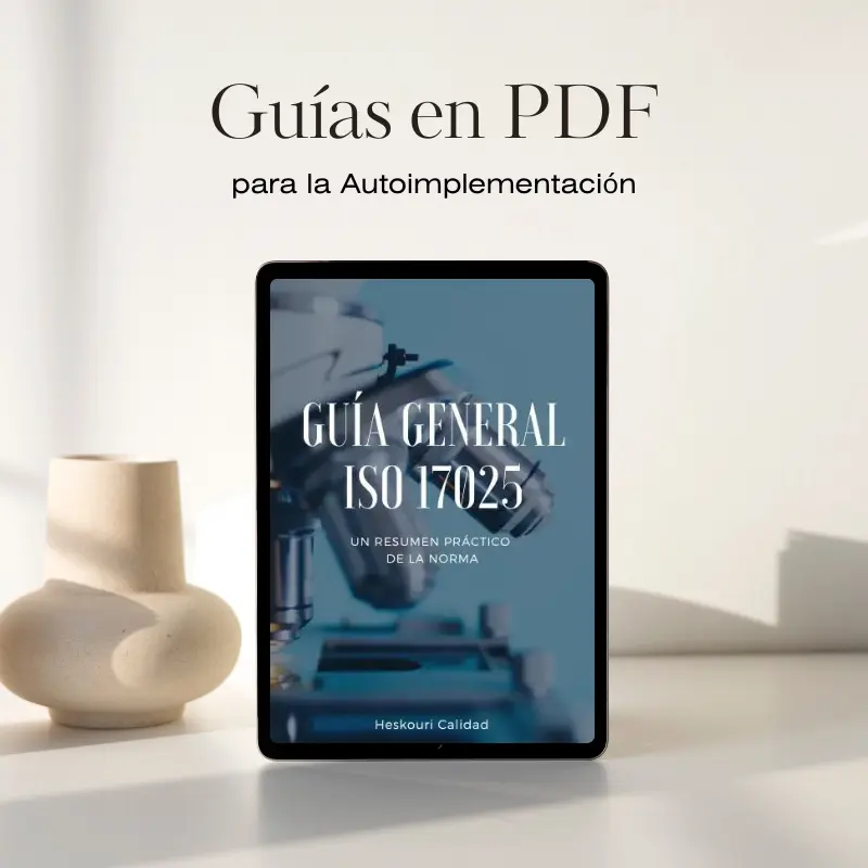 Guía y Resumen ISO 17025 en PDF