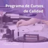 Programa de Cursos ISO 15189