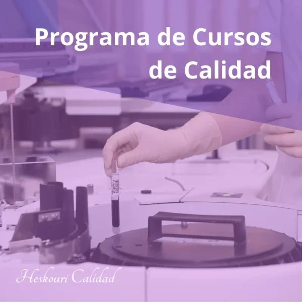 Programa de Cursos ISO 15189