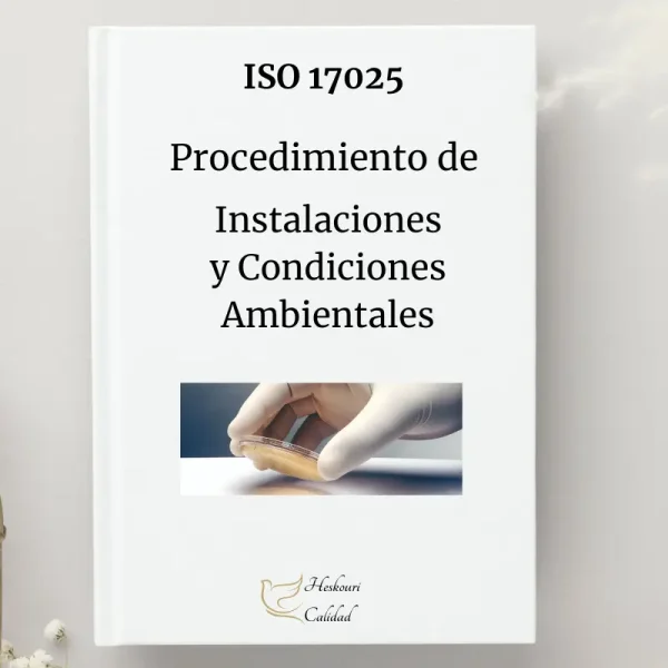Procedimiento P02 - Instalaciones y Condiciones ambientales