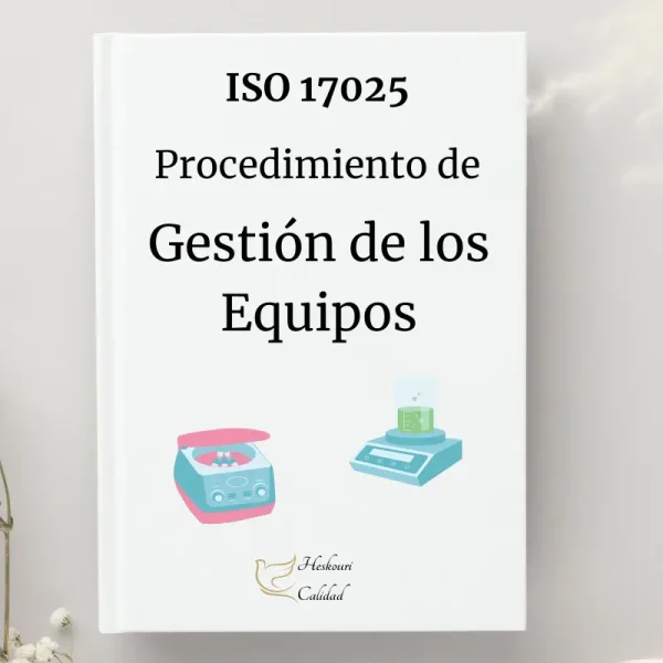 Procedimiento P03 - Equipos y trazabilidad metrológica