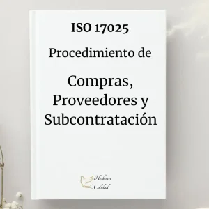 Procedimiento P04 - Compras, Proveedores y Subcontratación