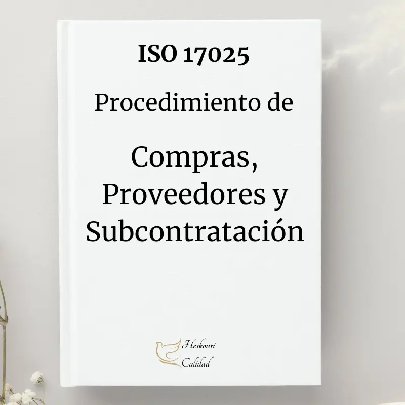 Procedimiento P02 - Instalaciones y Condiciones ambientales