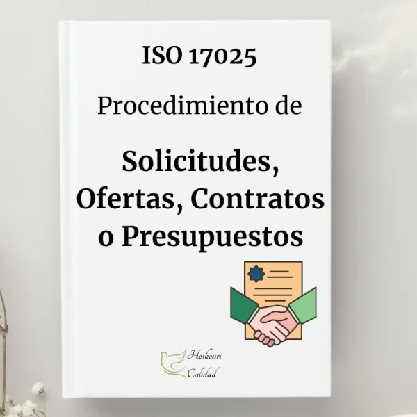Procedimiento P05 - Contratos, Ofertas, solicitudes o Presupuestos