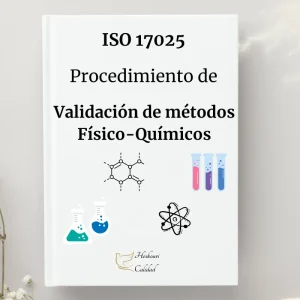 Procedimiento P06 - Validación Fisicoquímica
