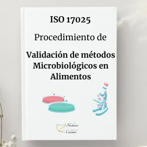 P06 - Validación microbiológica alimentos Procedimiento P06 - Validación microbiológica alimentos