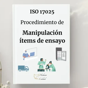 Procedimiento P07 - Manipulación ítems de ensayo