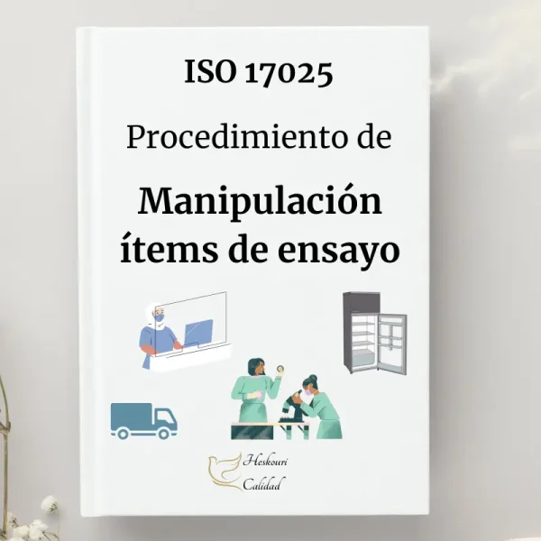 Procedimiento P07 - Manipulación ítems de ensayo