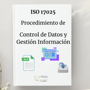 Control de datos y gestión de información