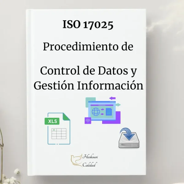 Control de datos y gestión de información