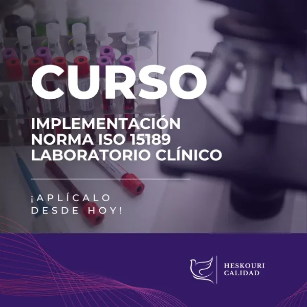 Curso implementación ISO 15189