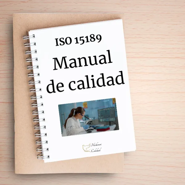 Manual Calidad ISO 15189 Manual Calidad ISO 15189